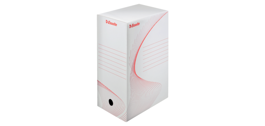 Esselte Boxy Archive Box 150mm 245x345mm White