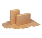 Boîte à archives Esselte A4 avec impression brun