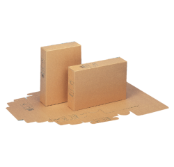 Boîte à archives Esselte A4 avec impression brun