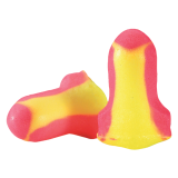 Bouchon d’oreille Howard Leight Laser jaune/rose 200 pièces