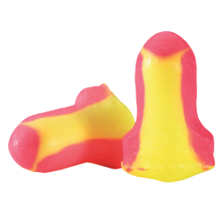 Bouchon d’oreille Howard Leight Laser jaune/rose 200 pièces