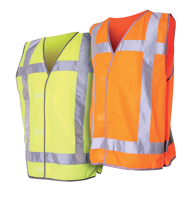 Gilet réfléchissant hi-vis 3m