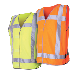 Veiligheidsvest QW3 fluor oranje