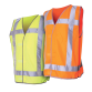 Gilet de sécurité QW3 jaune fluo