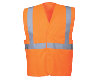 Veiligheidsvest Portwest C472 fluor oranje L / XL