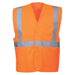 Gilet de sécurité Portwest C472 orange fluo L/XL