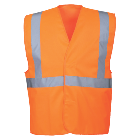 Gilet de sécurité Portwest C472 orange fluo L/XL