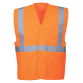 Gilet de sécurité Portwest C472 orange fluo L/XL