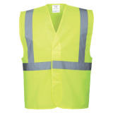 Portwest hi-vis band and brace vest jaune - size xx/3x