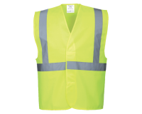 Portwest c472 hi-vis band and brace vest jaune - size l/xl