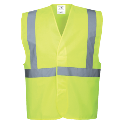 Veiligheidsvest Portwest C472 fluor geel L / XL