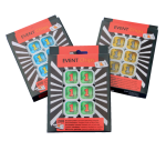Jeton sécable CombiCraft 200 pièces bleu