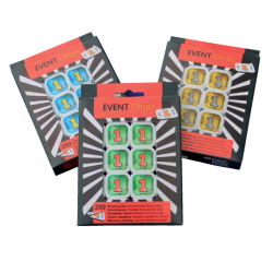 CombiCraft Breakable Token 200 pieces yellow