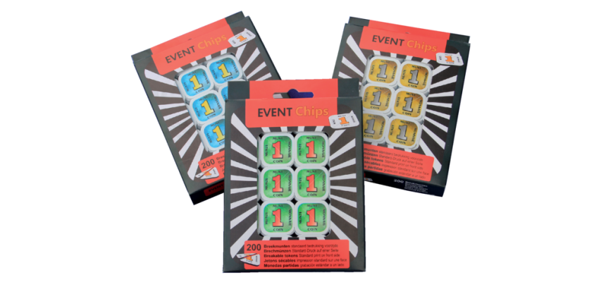 CombiCraft Breakable Token 200 pieces yellow