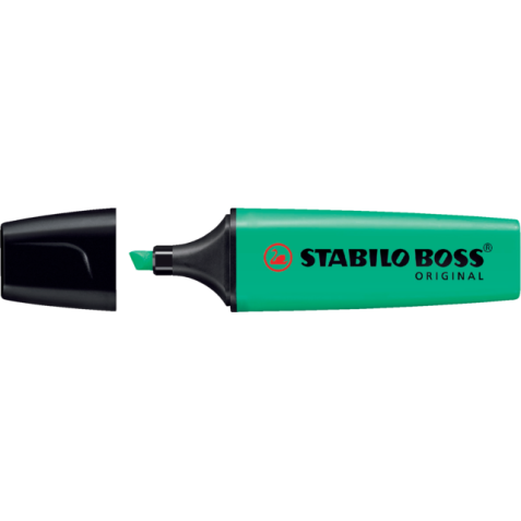 Markeerstift STABILO BOSS Original 70/51 turquoise