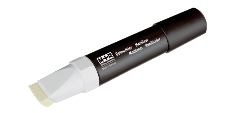 M+R Anfeuchter Typ Stift, 14 cm, schwarz