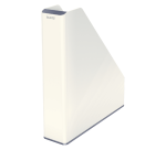 Leitz WOW Dual white/gray magazine rack