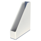 Porte-revues Leitz WOW Dual blanc/gris