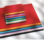 Knutselkarton A4 300 g/m² assortiment