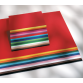 Folia gekleurd fotokarton, ft A4, pak van 50 vel in 10 geassorteerde kleuren