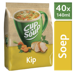 Cup-a-Soup Unox Poulet sac pour distributeur 140ml