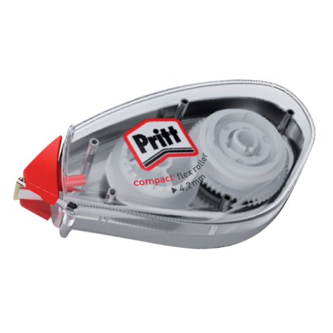 Correctieroller Pritt 4.2mmx10m compact flex