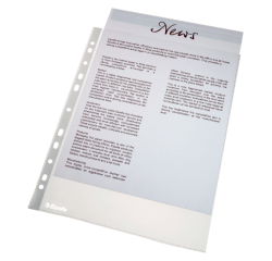 De_sachet x100 pochettes a4 pp