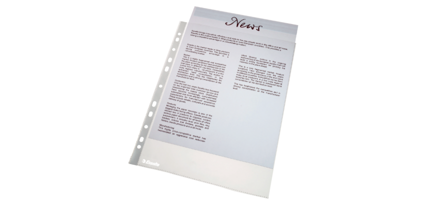Showtas Esselte 56171 economy A4 PP 0.05mm