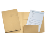 Mappe mit 3 Klappen Esselte 275g beige - packung von 50