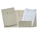 Chemise à 3 rabats Esselte A4 manille 275g gris