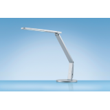 Lampe de bureau Hansa LED Vario Plus gris argenté