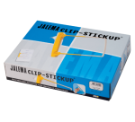 JalemaClip Bindemechanismus, Djois, Stick-up, gelb, AC, 100 Stück