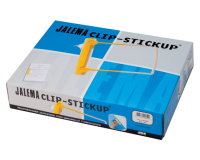 Bundelmechaniek Djois JalemaClip Stick-up geel zelfklevend 100 stuks