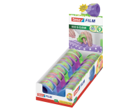 Dévidoir ruban tesafilm® Mini ecoLogo® + ruban Eco&Clear 10mx19mm