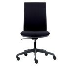 Chaise de bureau Euroseats Cannillo dos noir rembourré