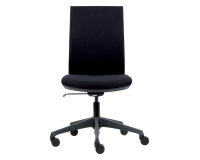Chaise de bureau Euroseats Cannillo dos noir rembourré