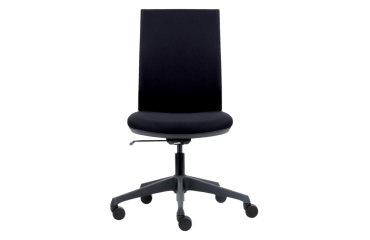 Chaise de bureau Euroseats Cannillo dos noir rembourré