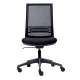 Chaise de bureau Euroseats Cannillo dos maille noir