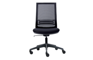Chaise de bureau Euroseats Cannillo dos maille noir