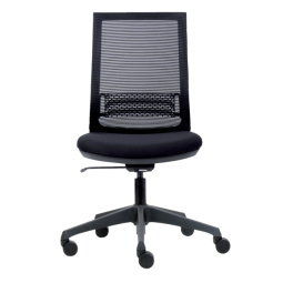 Chaise de bureau Euroseats Cannillo dos maille noir