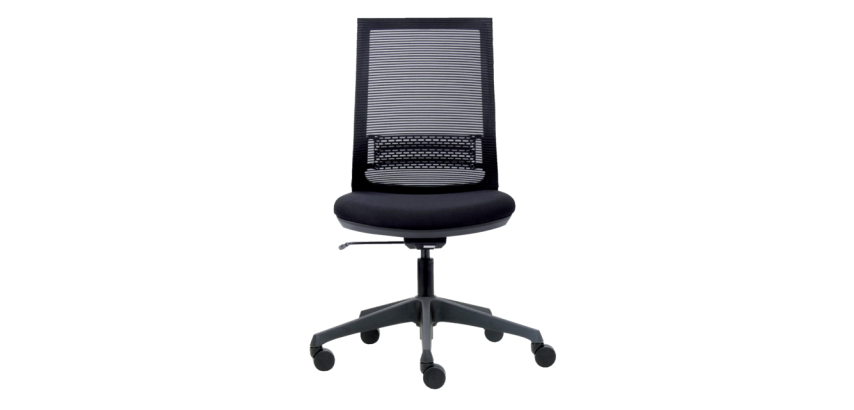 Chaise de bureau Euroseats Cannillo dos maille noir