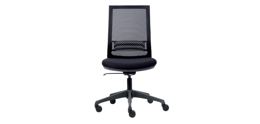 Euroseats Cannillo office chair with black mesh back