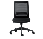 Chaise de bureau Euroseats Evora noir