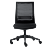 Chaise de bureau Euroseats Evora noir