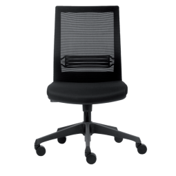 Chaise de bureau Euroseats Evora noir