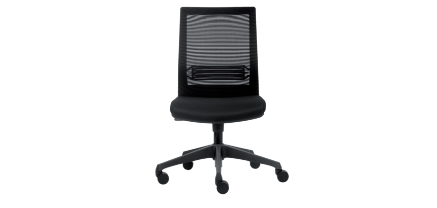 Chaise de bureau Euroseats Evora noir