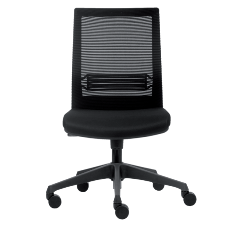 Chaise de bureau Euroseats Evora noir