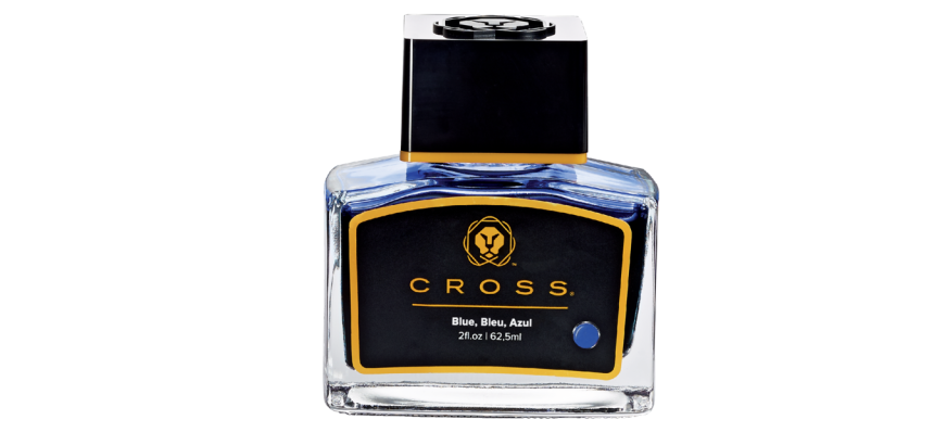 Cross blue fountain pen ink