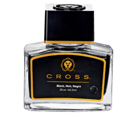 Encre stylo plume Cross noir