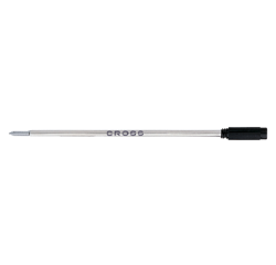 Recharge stylo bille Cross Medium Noir